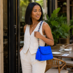 Amani Bahari – Sac à Main Crocheté Bleu | Sacoches de Paty – Image 3