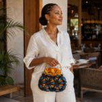 Makeda – Sac à Main Perlé Doré | Sacoches de Paty – Image 3
