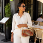 Malika Kongo – Sac à Main Perlé Marron | Sacoches de Paty – Image 3
