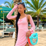 AYO – Sac Bandoulière Crocheté Turquoise & Corail | Sacoches de Paty – Image 4