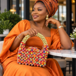 NIA – Sac à Main Perlé Multicolore | Sacoches de Paty – Image 3