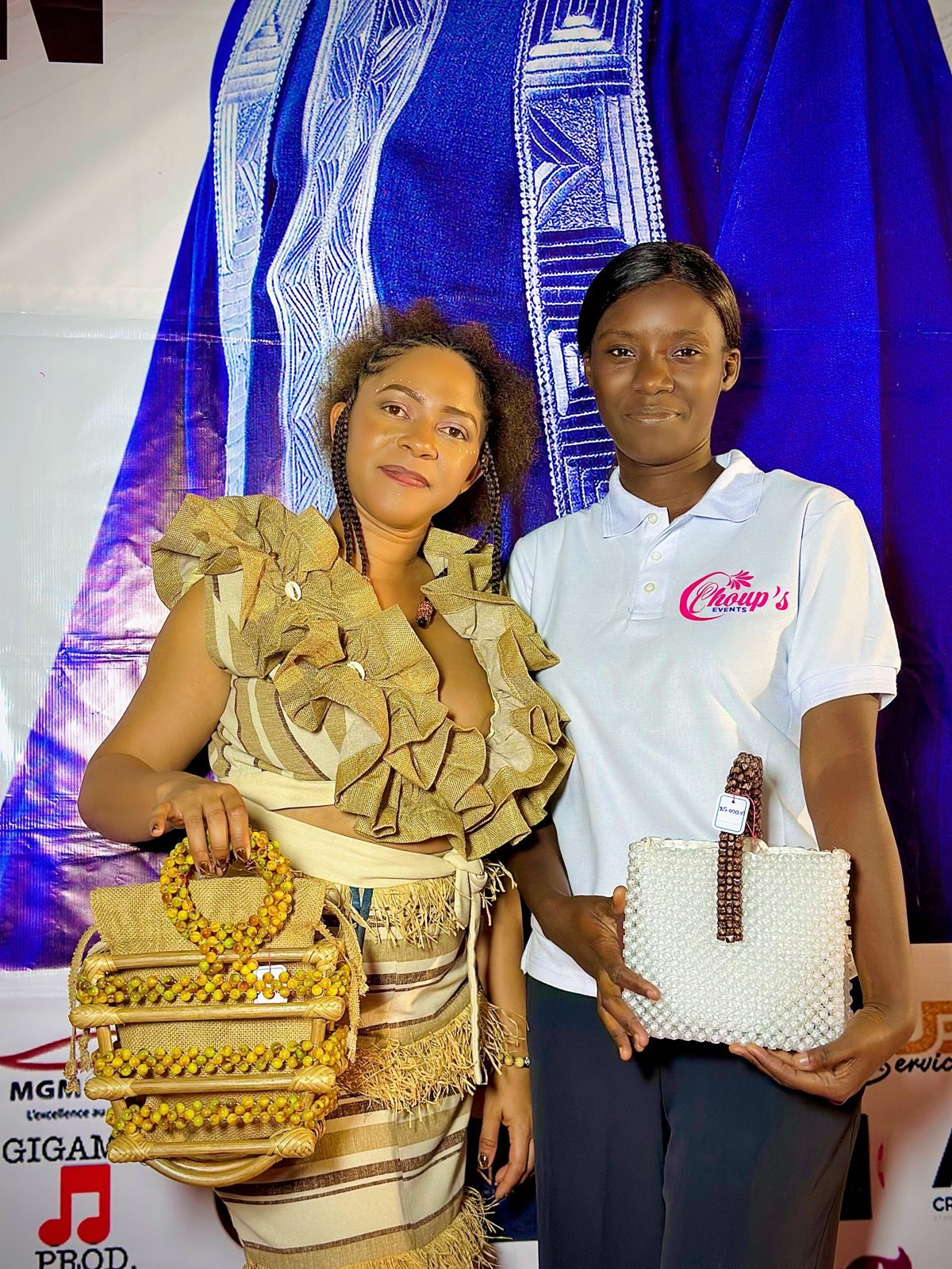 Rencontres et portraits à la Fashion Innovation Week 2026 à Pointe-Noire.