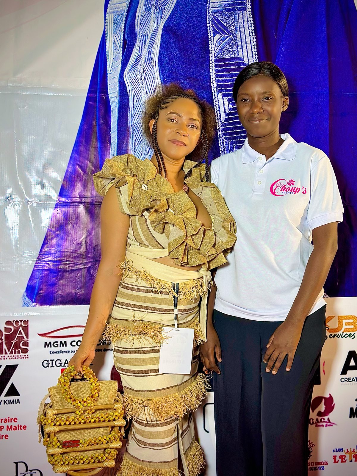 Rencontres et portraits à la Fashion Innovation Week 2026 à Pointe-Noire.